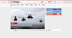 Desktop Screenshot of endakikahaber.com